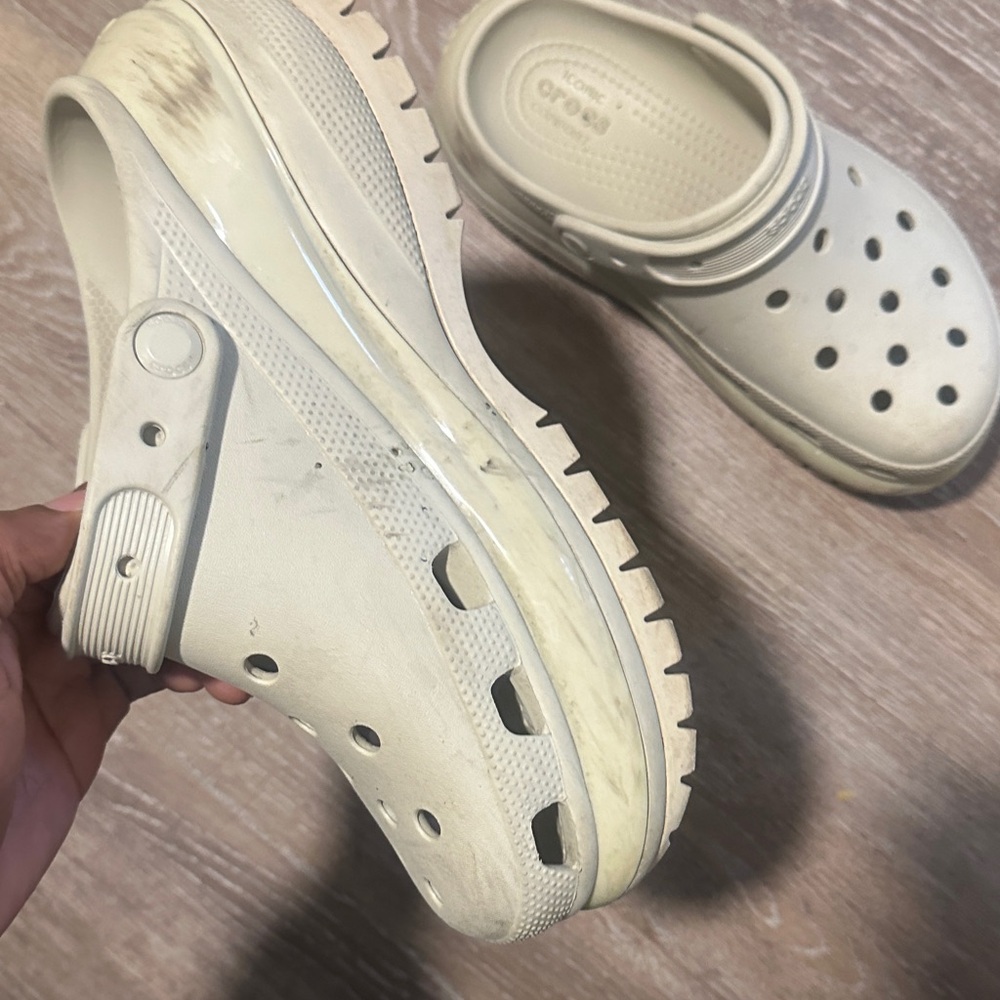 Platform CROCS - Cream - Picture 4 of 5